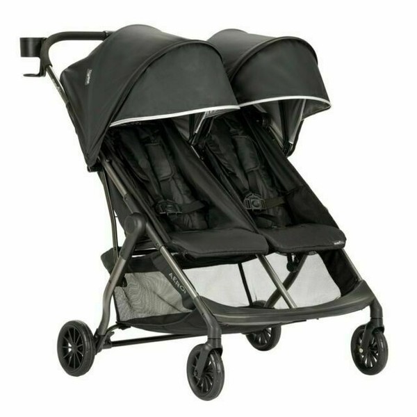 Evenflo 19152276 Aero2 UltraLightweight Double Stroller Lark for sale online eBay