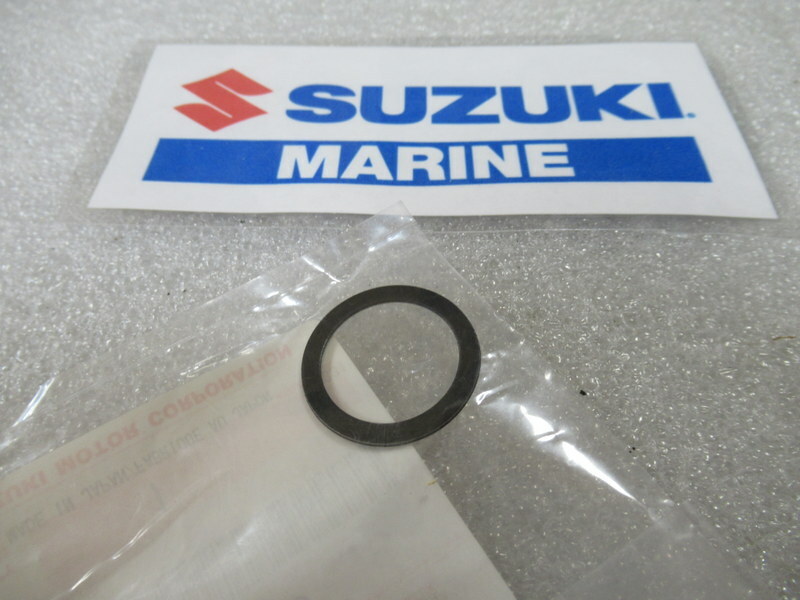Suzuki 1121677e00 Gasket Oil Gallery Plug for sale online eBay