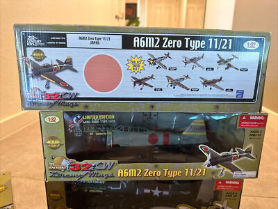A6M2 Zero Type 11/21 限定版 1/32 21st Century Toys: A6M2