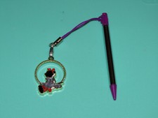 3DS Retractable Stylus Broom Girl Charm - Stylus  Charm Nintendo DS System 1