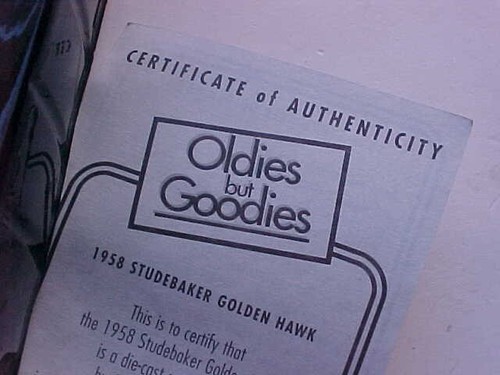 Matchbox Dinky DYG03 1958 Studebaker Golden Hawk 1/43 Die-cast - Picture 16 of 16