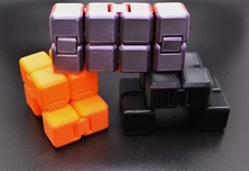 3D Printed Infinity Cube Fidget Toy 2 Pack WITH BONUS!