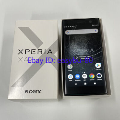 SONY XPERIA XA2 H3113/H4113 Fingerprint 4G 32GB 23MP Smartphone-NEW SEALED INBOX