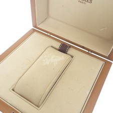 HERMES Cape Cod Mini Watch White Gold White Shell Dial Quartz Women's TGIS 12