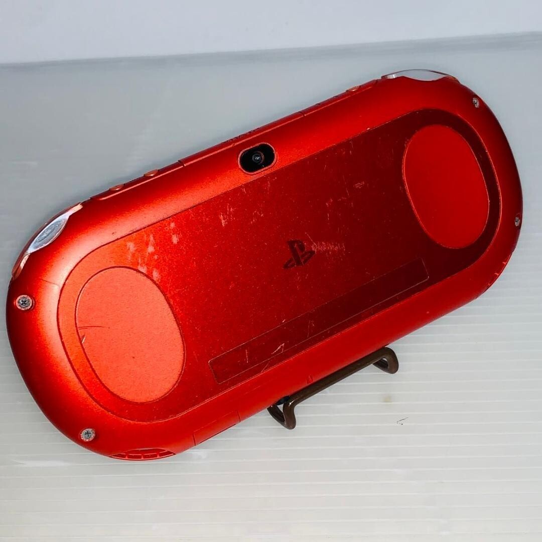 PlayStation PS Vita PCH-2000 ZA26 Metallic Red Wi-Fi Console Sony