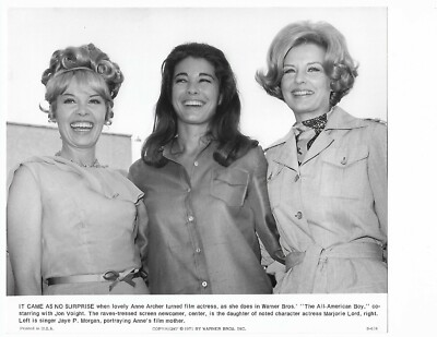 Vintage 8x10 Photo Anne Archer dans Le All-American Garçon 1973 | eBay