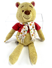 Scentsy Buddy Plush Disney Winnie the Pooh Embroidery Face Muffler No Scent 14"