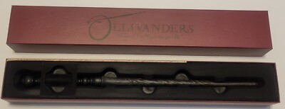 WANDS 会報VOL.1～3 New Ollivanders Ash 3 Wand with Map Wizarding World of Harry