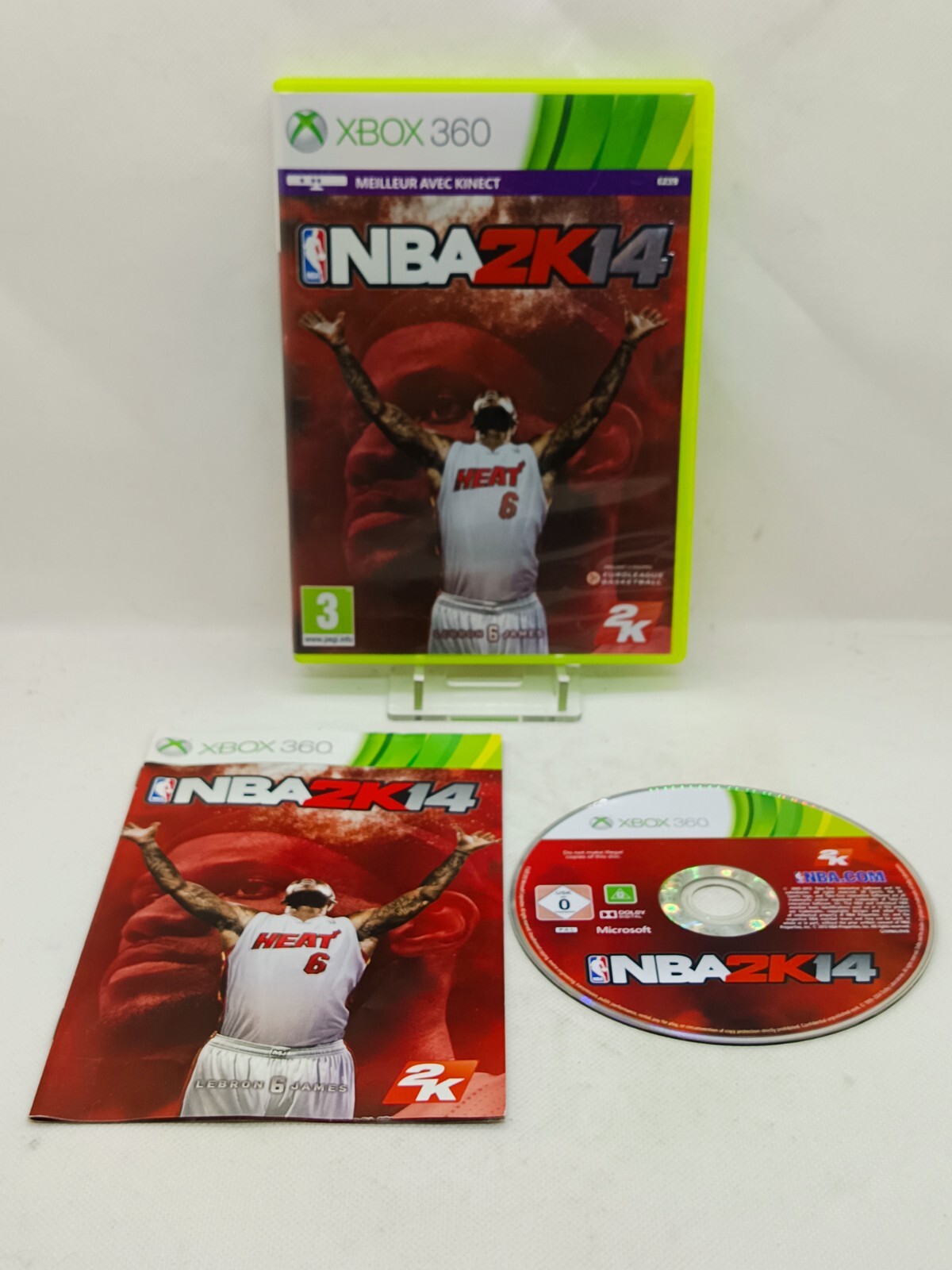 NBA 2K14 / Microsoft XBOX 360 / Complet /  PAL FR