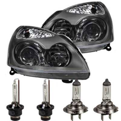 Xenon Scheinwerfer Set für Renault CLIO BB/BC/CB 06/01-06/05 D2S/H7 Blinker