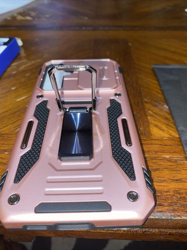 Adventurer Heavy Duty Samsung S23 Ultra Phone Case - Rose Gold Shockproof - Picture 5 of 7