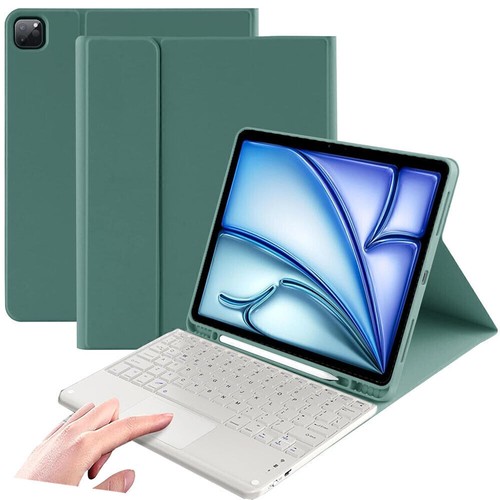 Funda con teclado táctil para iPad Air Pro 11" 2024 10º 9º 8º 7º 6º Gen - Imagen 25 de 47