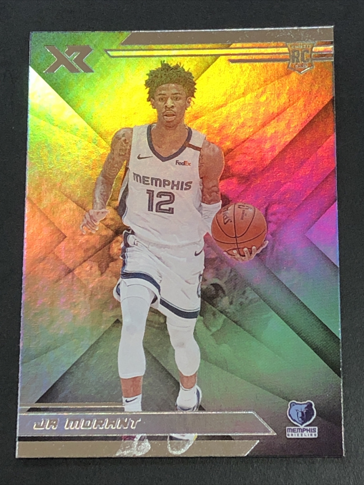 Ja Morant Rookie XR - 2019-20 Chronicles Basketball #272