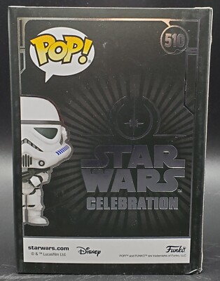 Funko Pop - Star Wars - Stormtrooper - 2022 Galactic Convention #510