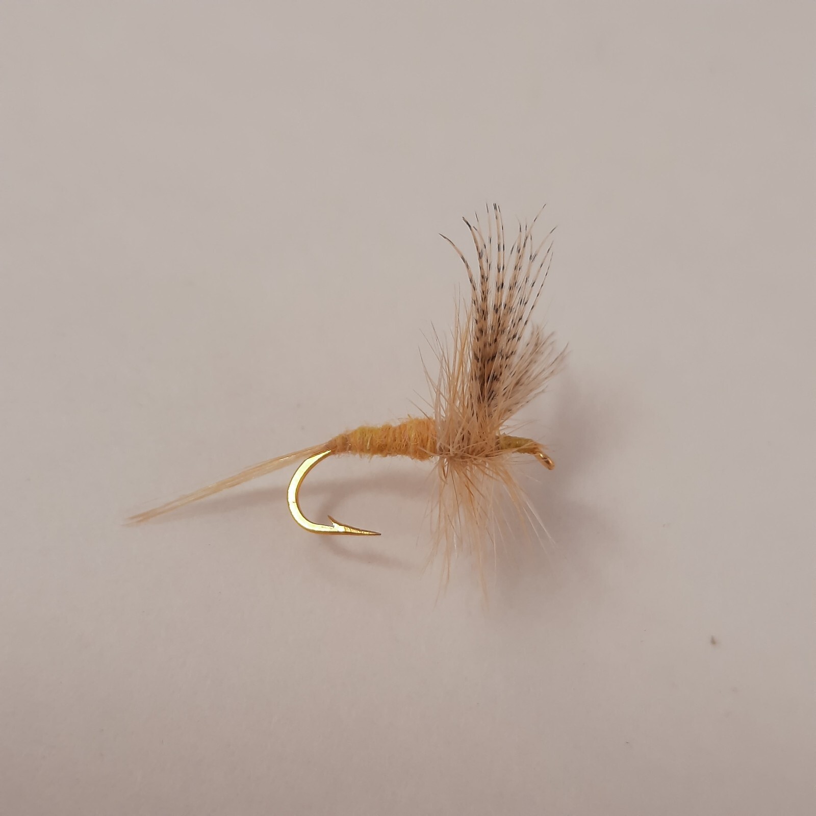 Gold Hook Lt Cahill Dry Fly Tied by Harvey Penn State Fly