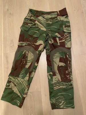 rhodesian brush Brushstroke Camo Pants 