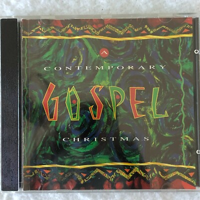 A Gospel Christmas(中古品) Gospel A Contemporary Christmas CD Various Artists 90s 9 Song