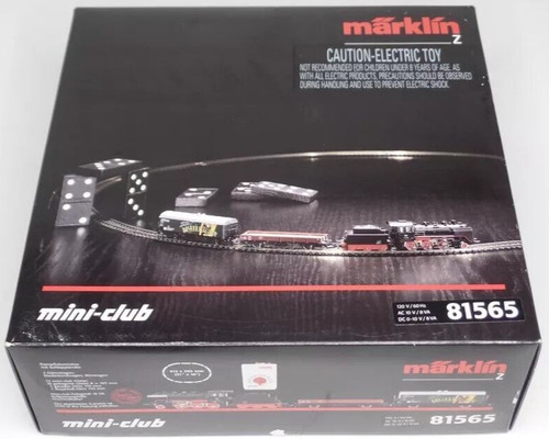 Juego de carga Z Marklin Mini-Club 81565 DB 2-6-0 Loco de 5 polos (120 V)(probado) Nuevo en caja #1 | Zustand: New