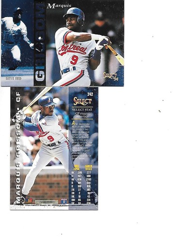 1994 Marquis Grissom #242