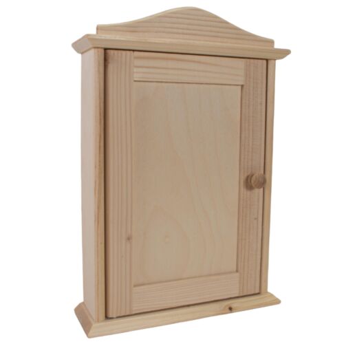 Holz Deko Schlüsselhalter | Verschiedene Ausführungen Einfach Haken Schrank Hängeboxen - Bild 4 von 102