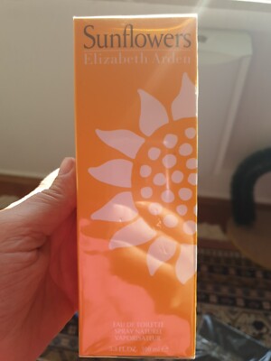 Elizabeth Arden - Sunflowers - 100 ml EDT - Originalverpackt in Folie