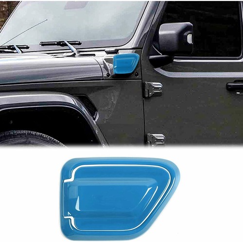 Light Blue Charging Cover Trim For Jeep Wrangler JL JT 4Xe 2021
