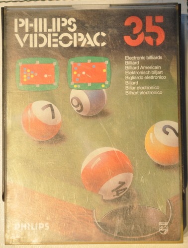 Jeu VIDEOPAC N°20 Stone Sling – Complet (boîte, Notice, Jeu) – état Correct