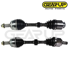 Front Pair CV Axle Joint Shaft Assembly for 2011-2015 Kia Optima 2.0L Turbo