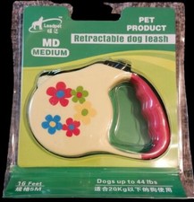 16FT Automatic Retractable Dog Leash Pet Collar Automatic Walking, By Leadpet