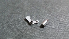 Omega 38.5 setting lever and screw watch parts