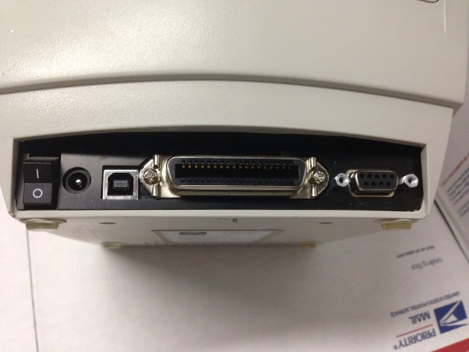 Zebra LP2844Z LP 2844 Z Thermal Label Barcode Printer F/S Grade A - Image 2 of 2