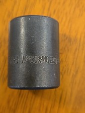 ARMSTRONG   7/8" SAE Shallow Impact Socket 1/2" Drive 6 point USA.    R4