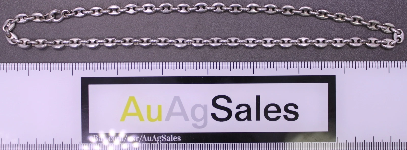 Gucci Link argento sterling