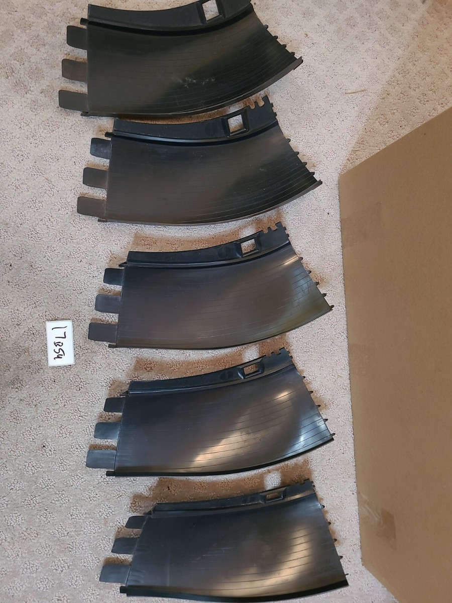 hot wheels Sizzlers Fat Track Curved Pieces Parts Lot 17 B-54 - Main Image