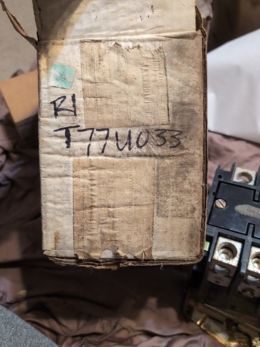 NEW JOSLYN CLARK T77U033-26 CONTACTOR SIZE 3 T77U03326 100A 3 POLE - Picture 14 of 14