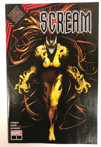 Scream King In Black Edición Variante #1 - Imagen 2 de 2