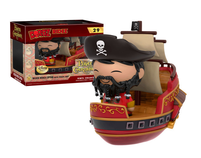 Disney D23 Funko Pop Pirates WICKED WENCH DORBZ RIDE Disney