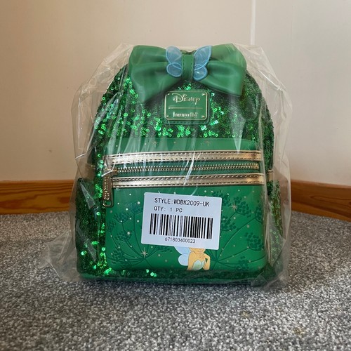 emerald green sequin loungefly