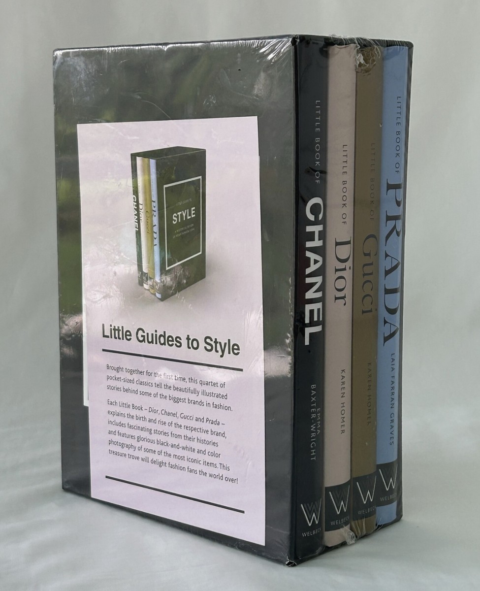 SEALED - Little Guides To Style: PRADA, GUCCI, DIOR, CHANEL SEALED - Little Guides To Style: PRADA, GUCCI, DIOR, CHANEL