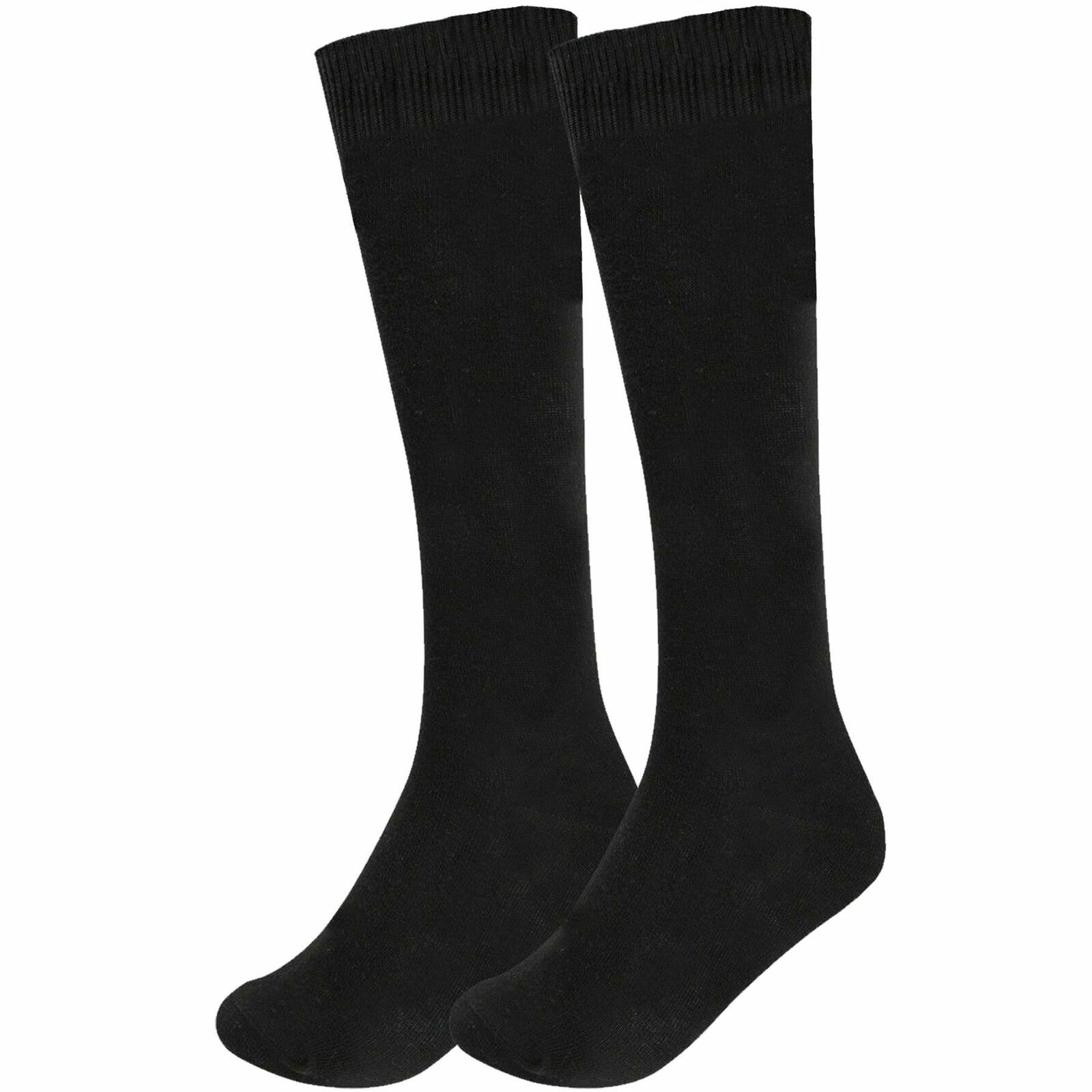 3 PAIRS GIRLS LADIES KNEE HIGH LONG SCHOOL SOCKS KNEE LENGTH SOCKS ALL