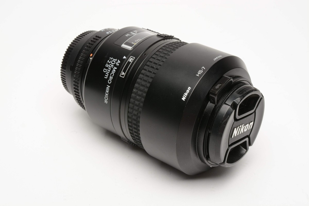 Nikon AF Micro-NIKKOR 105mm f⁄2.8D