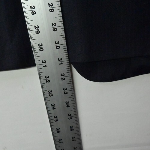 Vtg Tommy Hilfiger 42R Navy Blue 100% Wool 3 Button Blazer Jacket Sport Coat - Picture 11 of 12
