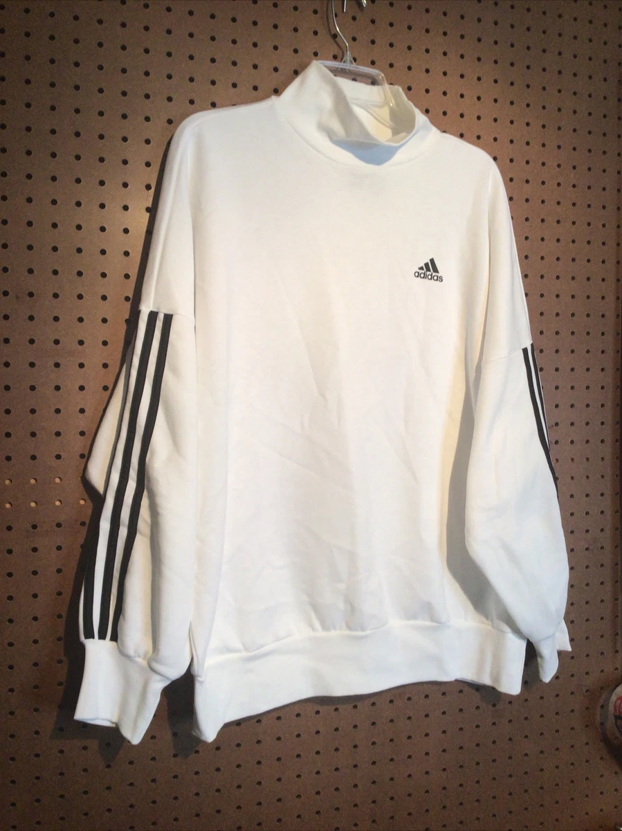 Adidas turtleneck clearance sweatshirt
