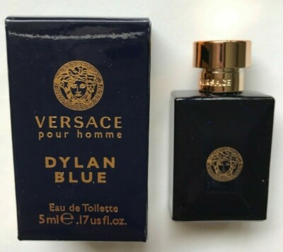 Versace Pour Homme Dylan Blue Cologne By Versace Mini 5 ml EDT FOR