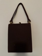 Vintage - 1960's Brown Purse/Clutch