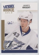 2009-10 Upper Deck Victory Rookie Gold James Wright #330 8tn
