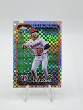 2024 Topps Chrome Update Trey Lipscomb #USC134 X-Fractors Washington Nationals