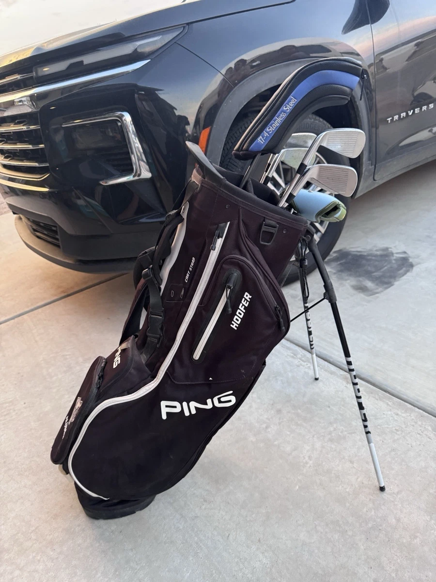 Ping White Stand Golf Bags for sale | eBay