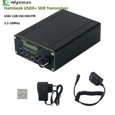 HamGeek USDX 3W-5W QRP SSB/CW HF 8-Band SDR Transceiver Upgraded Version my2