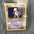 Pokémon TCG Mewtwo 10/102 Base Set Unlimited Holo Rare HP